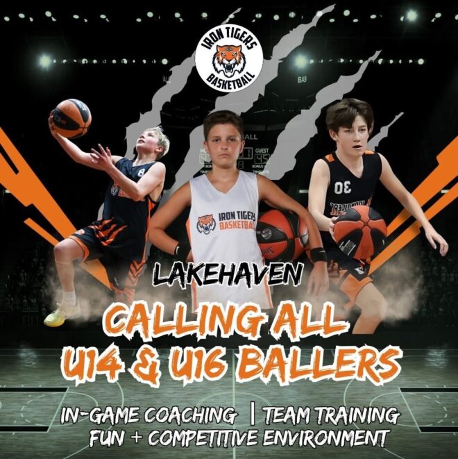 San Remo Iron Tigers Basketball